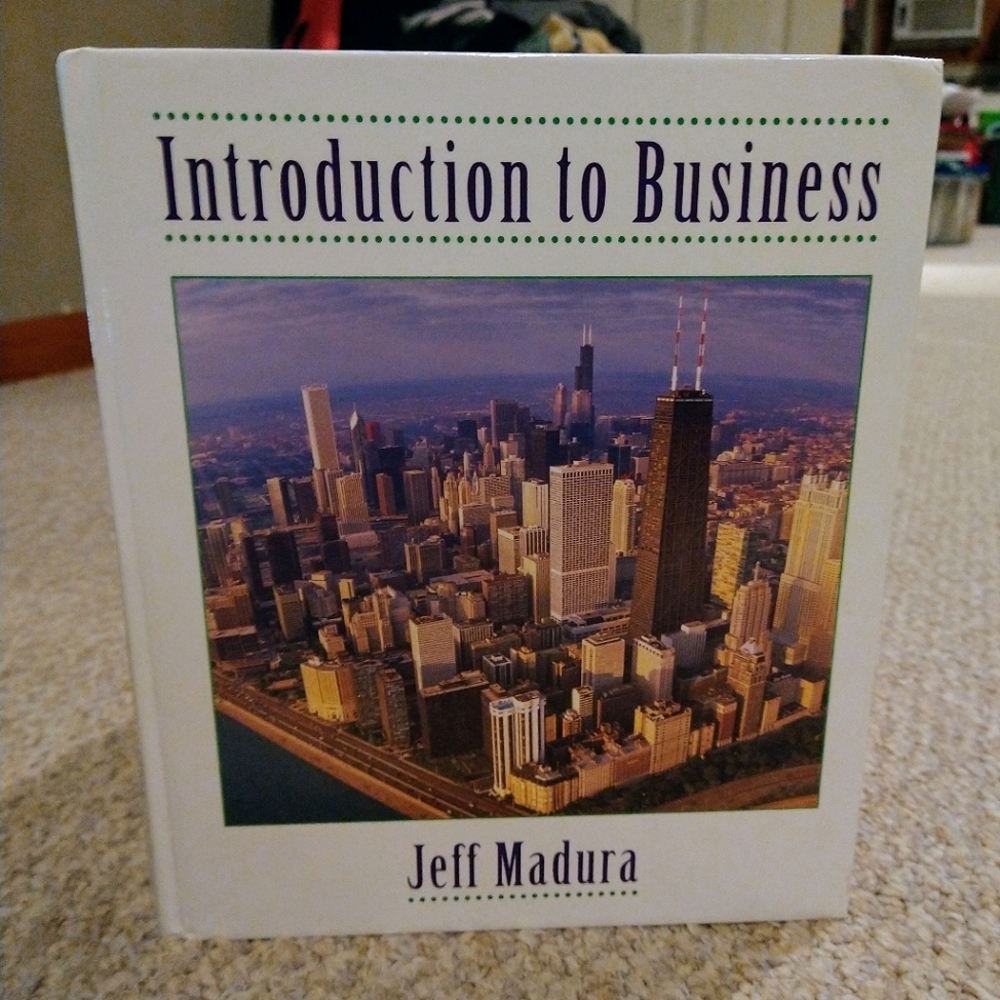 Business College Book